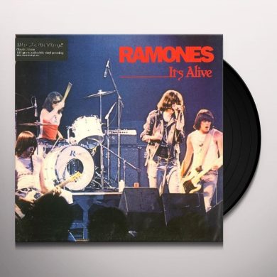 L’album del giorno: Ramones, It’s alive
