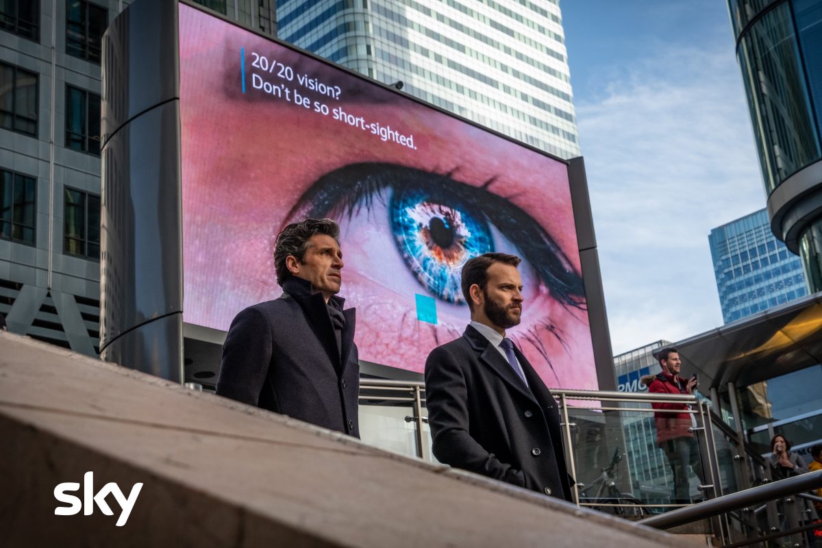 Galleria foto 'I diavoli: la serie raccontata da Dempsey e Borghi' - foto 6