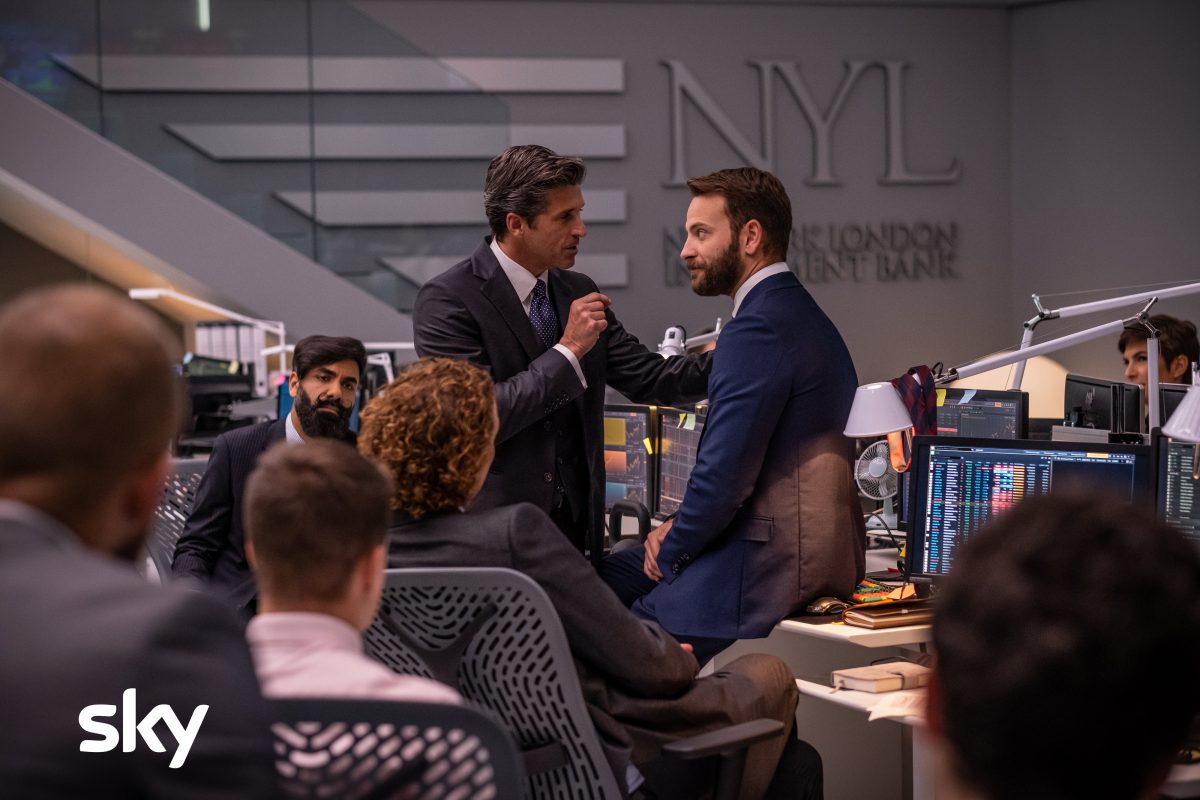 Galleria foto 'I diavoli: la serie raccontata da Dempsey e Borghi' - foto 3