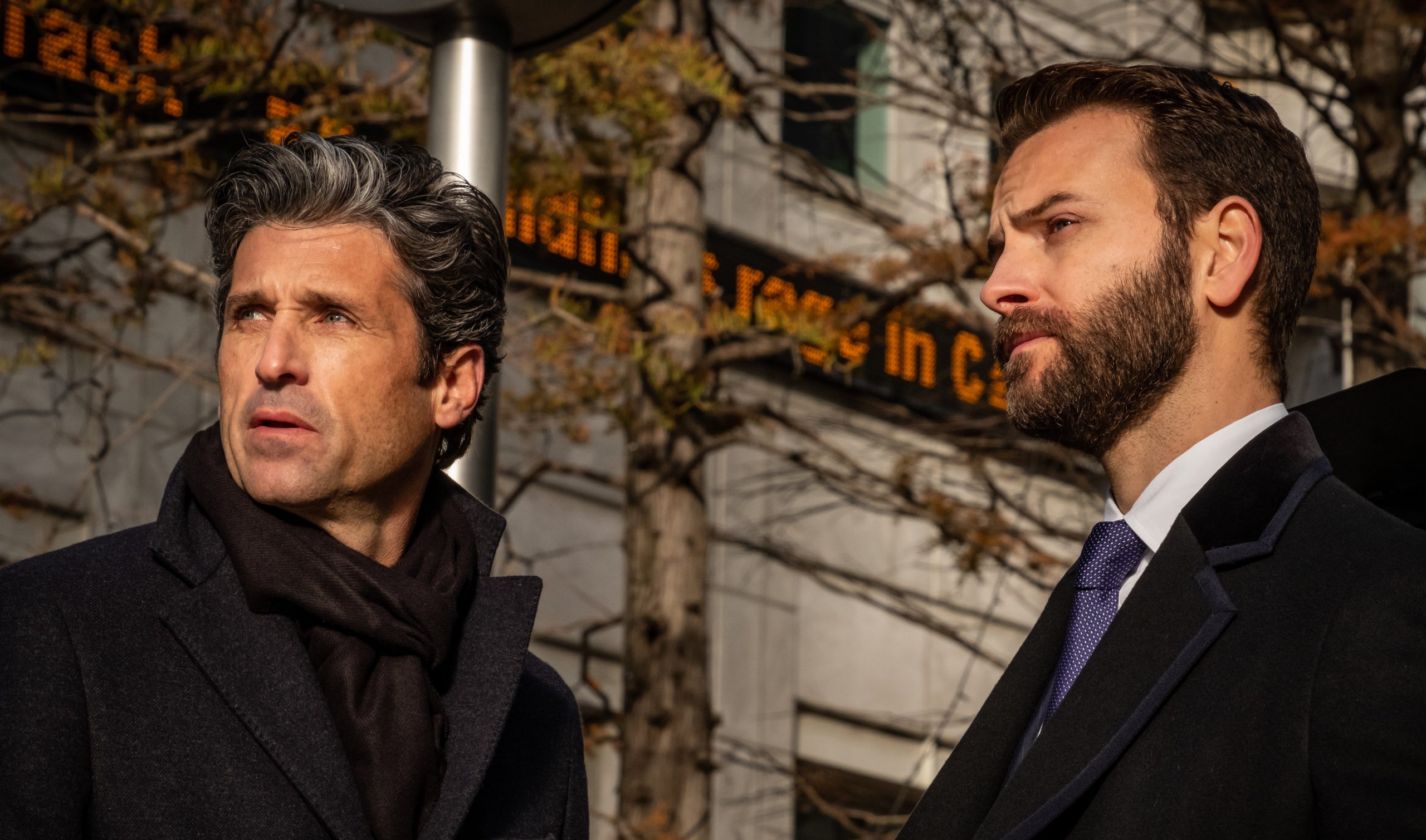 I diavoli: la serie raccontata da Dempsey e Borghi