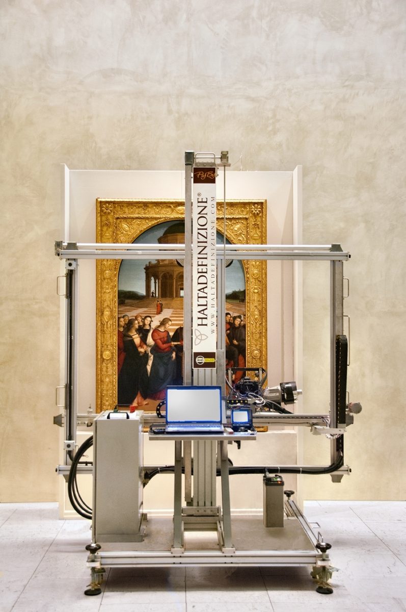 La Pinacoteca di Brera in «Haltadefinizione»