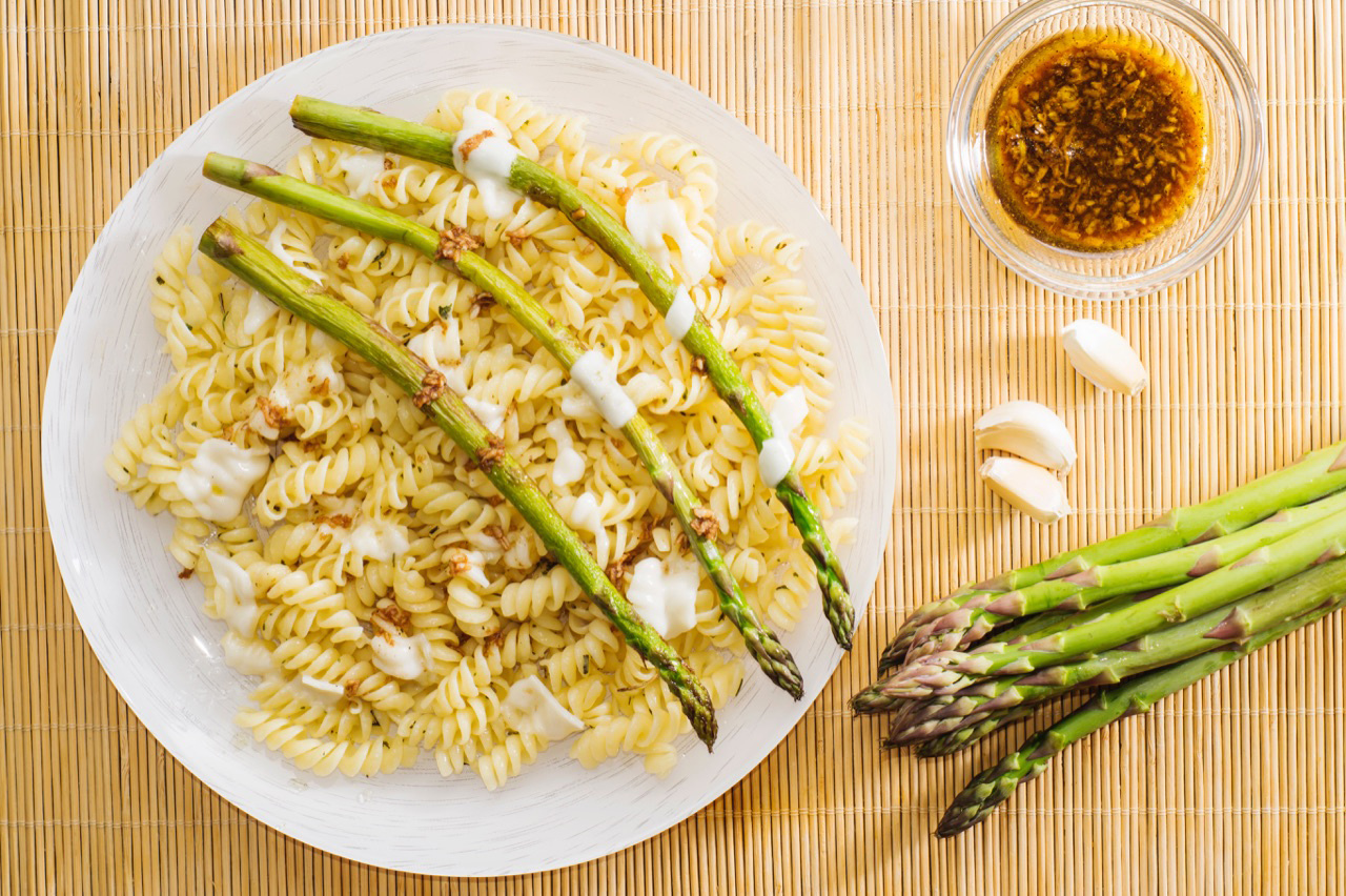 Cuciniamo insieme: fusilli con asparagi e noci Cuciniamo insieme: fusilli con asparagi e noci