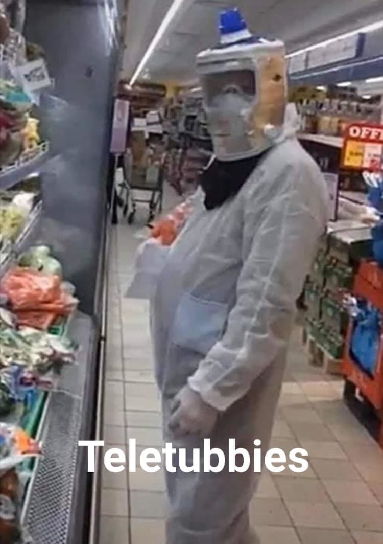 Follie al supermercato causa Coronavirus Follie al supermercato causa Coronavirus