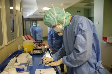 Un laboratorio P3 per sconfiggere il Covid-19