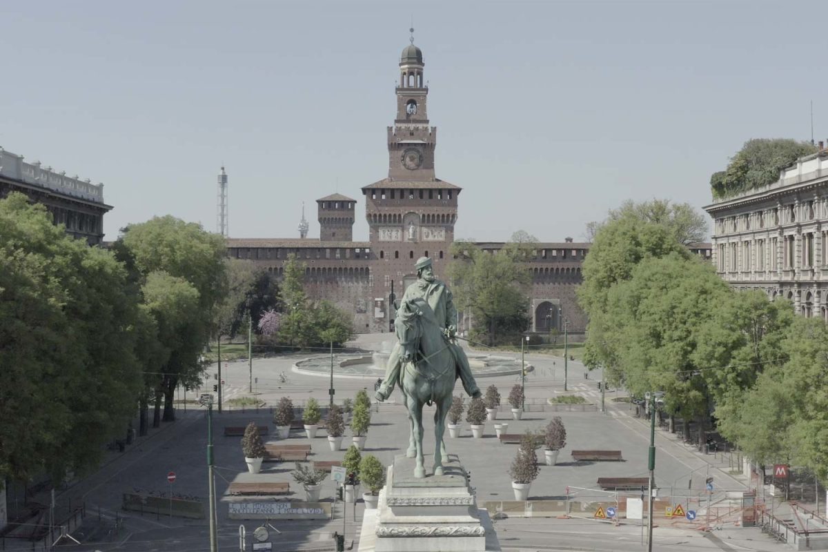 Coronavirus: la Milano del lockdown vista dall’alto e dagli occhi delle sue statue – Video Coronavirus: la Milano del lockdown vista dall’alto e dagli occhi delle sue statue – Video