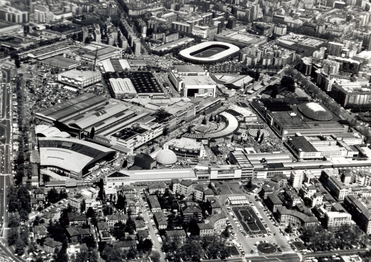 Milano: cinquant’anni fa la Fiera Campionaria che mostrò la Luna
