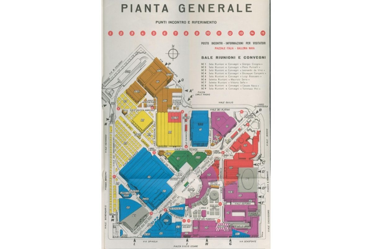 Galleria foto 'Milano: cinquant’anni fa la Fiera Campionaria che mostrò la Luna' - foto 5