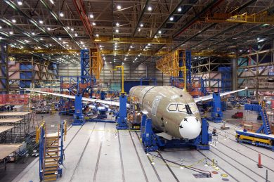 La crisi Boeing arriva anche in Italia