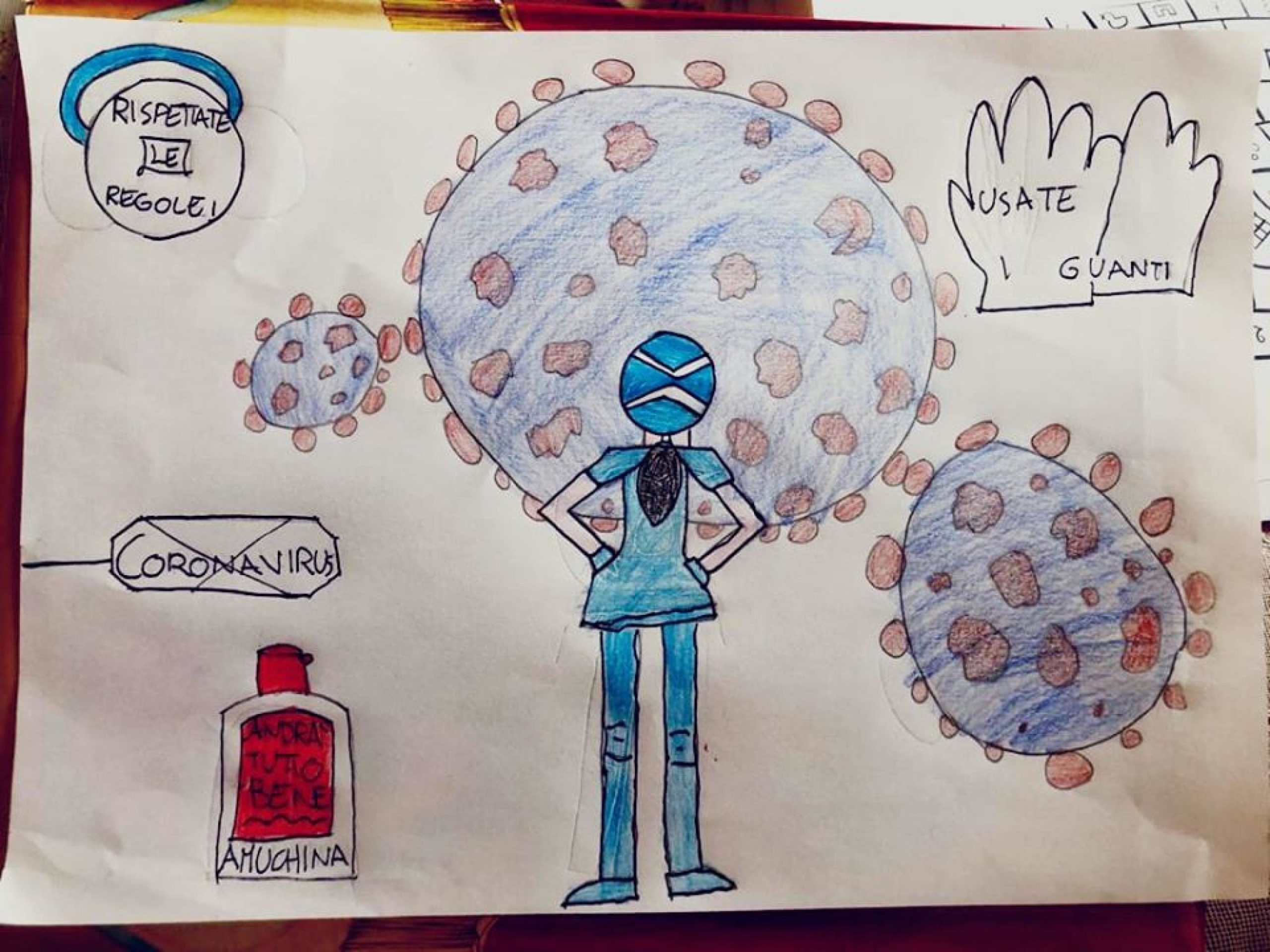 La comunicazione ufficiale e sbagliata ai bambini sul Covid-19 La comunicazione ufficiale e sbagliata ai bambini sul Covid-19