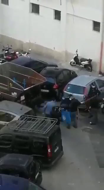 Palermo, finisce in discarica la grigliata abusiva sul terrazzo a Pasqua