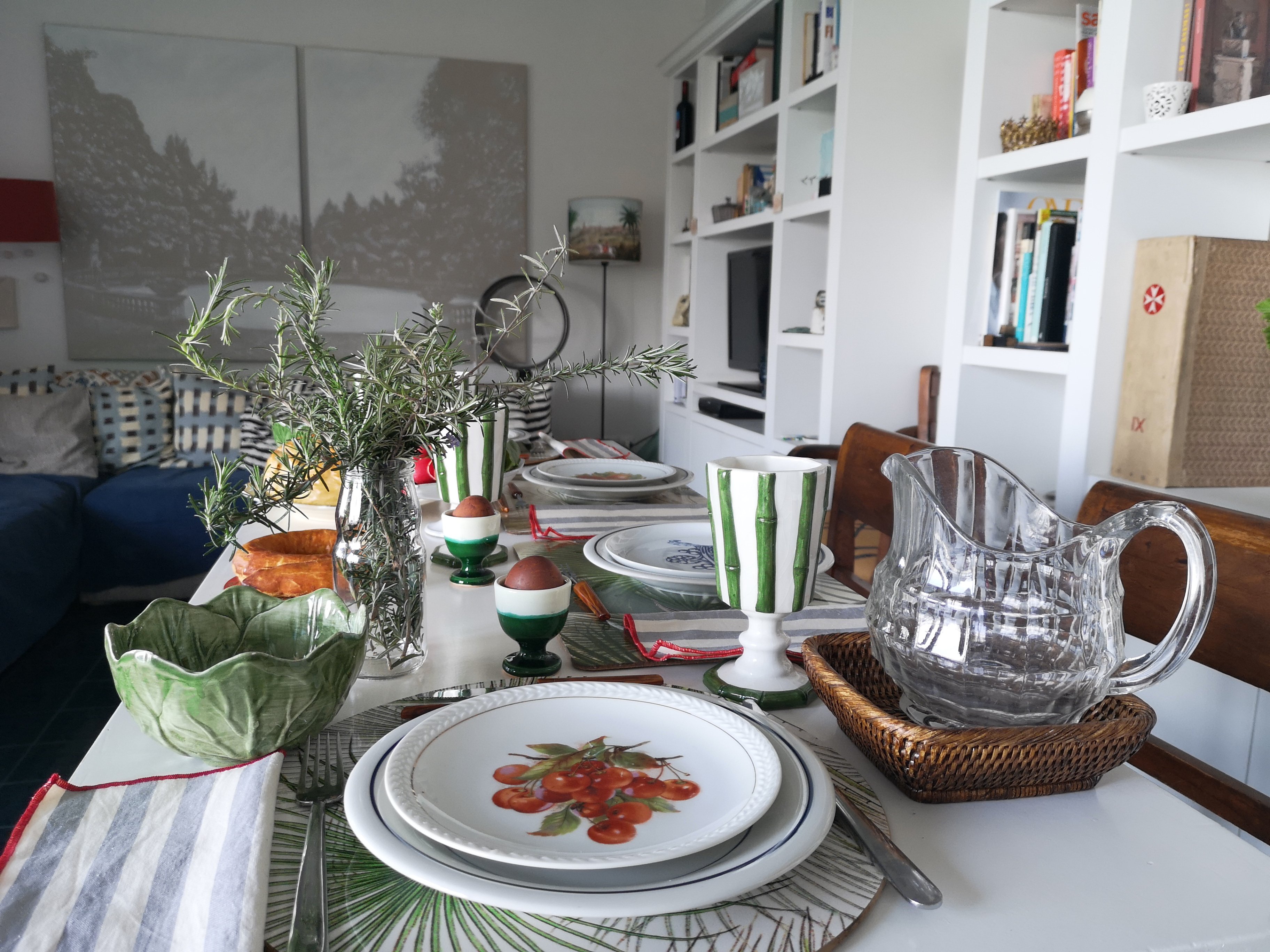 COME PORTARE STILE E GIOIA SULLA TAVOLA DI PASQUA