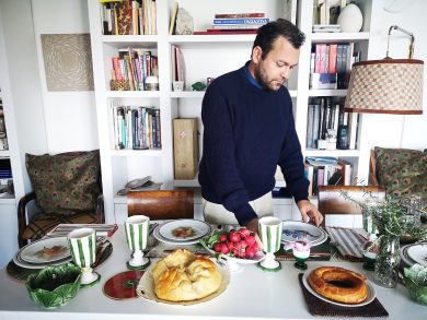 COME PORTARE STILE E GIOIA SULLA TAVOLA DI PASQUA