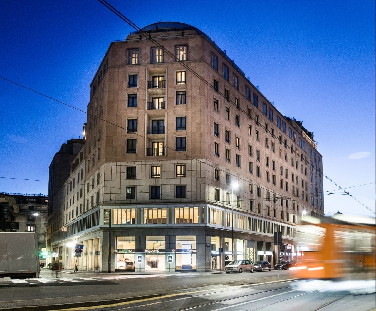 Generali apre le porte del suo hotel milanese al personale sanitario Generali apre le porte del suo hotel milanese al personale sanitario