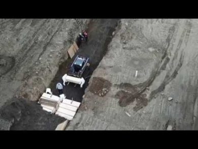 Fosse comuni a New York con i morti da Coronavirus, le immagini choc