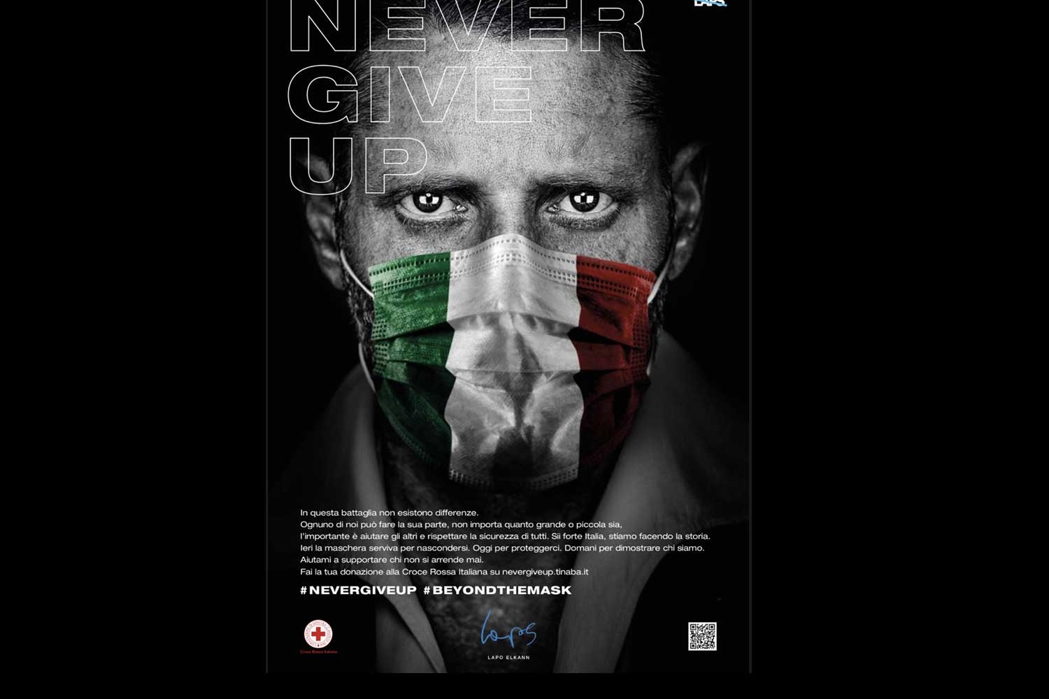 Al via la raccolta fondi di Laps per Croce Rossa Italiana Al via la raccolta fondi di Laps per Croce Rossa Italiana