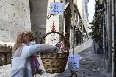 Sguardo positivo, anche in quarantena