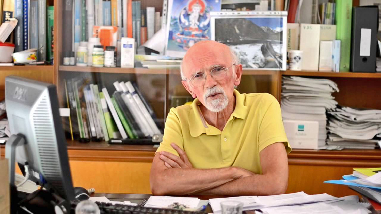 Berrino: «Recitate il rosario, 
fa bene alla salute»