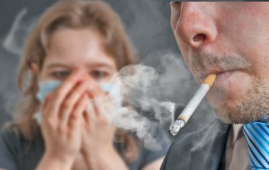 Il fumo aiuta il Coronavirus