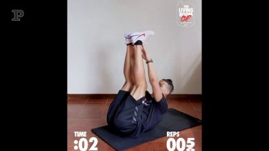 Quanti addominali fai in 45 secondi? La sfida di Cristiano Ronaldo