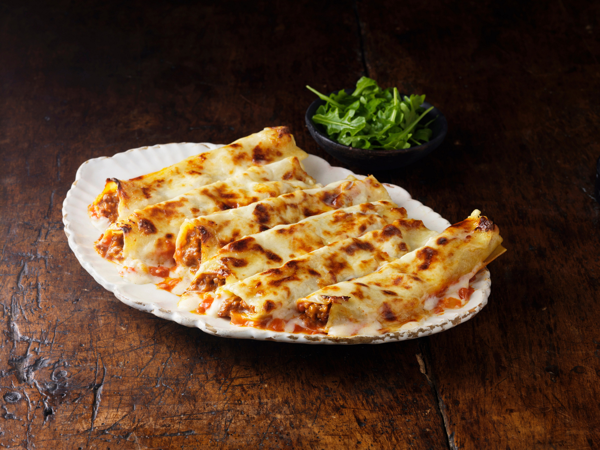 Cuciniamo insieme: cannelloni di nonna Elena (con carne e tartufo)