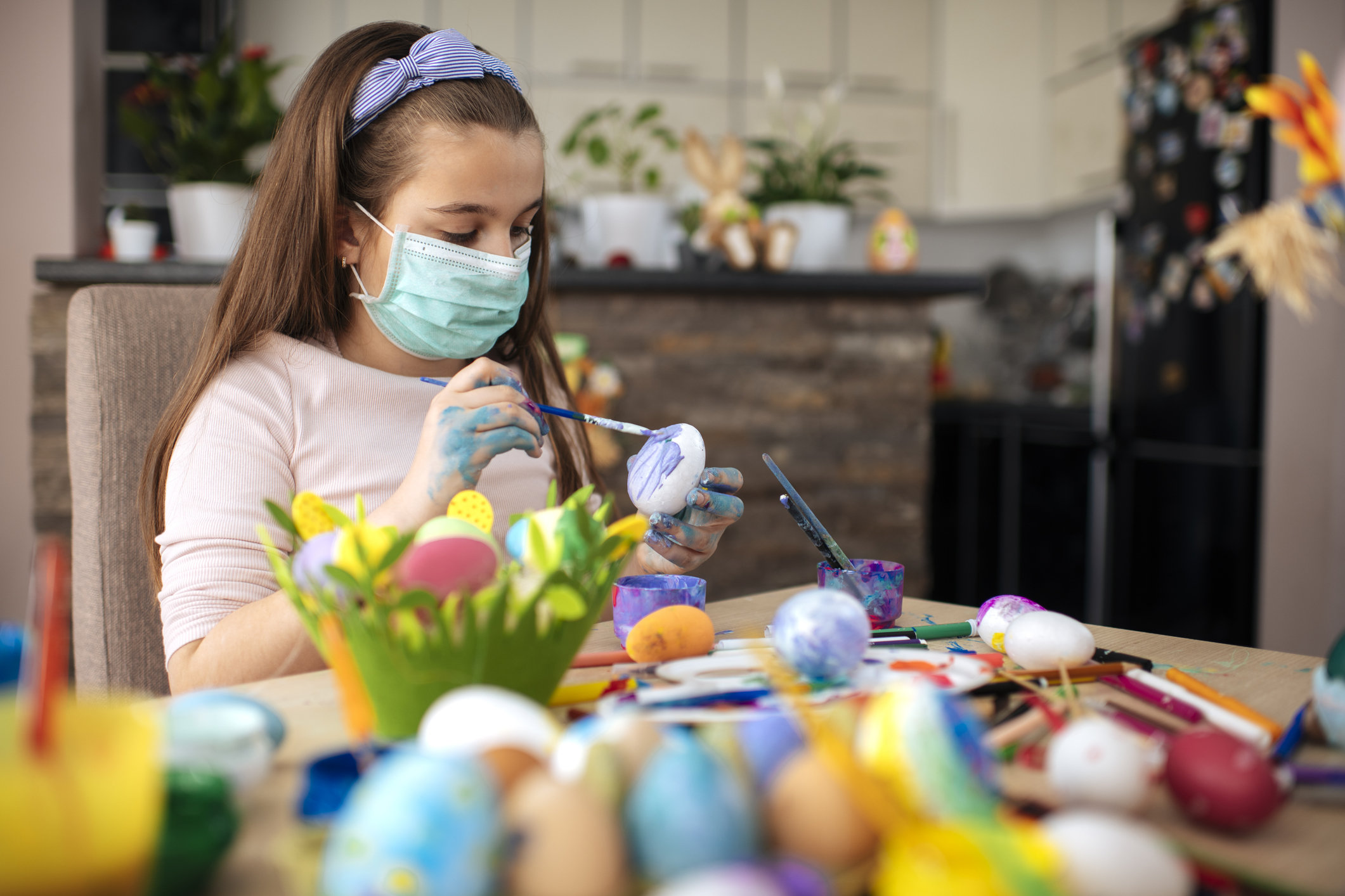 Easter Holidays in Quarantine Easter Holidays in Quarantine