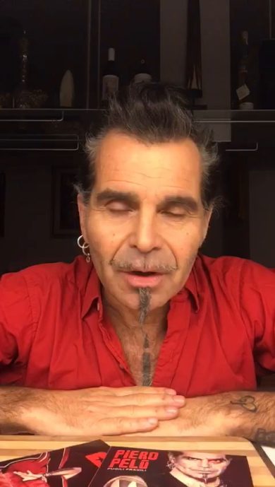 Piero Pelù: «Siamo pugili fragili,
ma non siamo all’angolo»