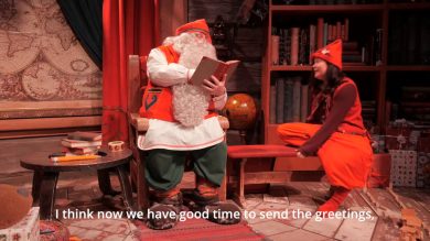 Andrà tutto bene: parola di Babbo Natale