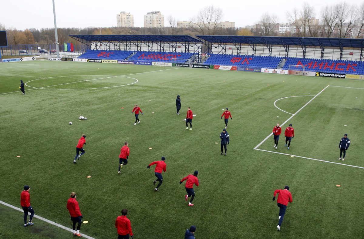 Galleria foto 'Nicaragua e Bielorussia, dove il Covid-19 non ha fermato il calcio' - foto 7