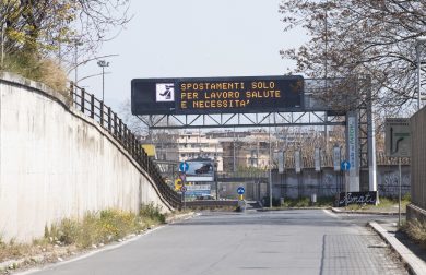 Il lockdown dimostra che l’inquinamento non dipende (solo) dalle auto