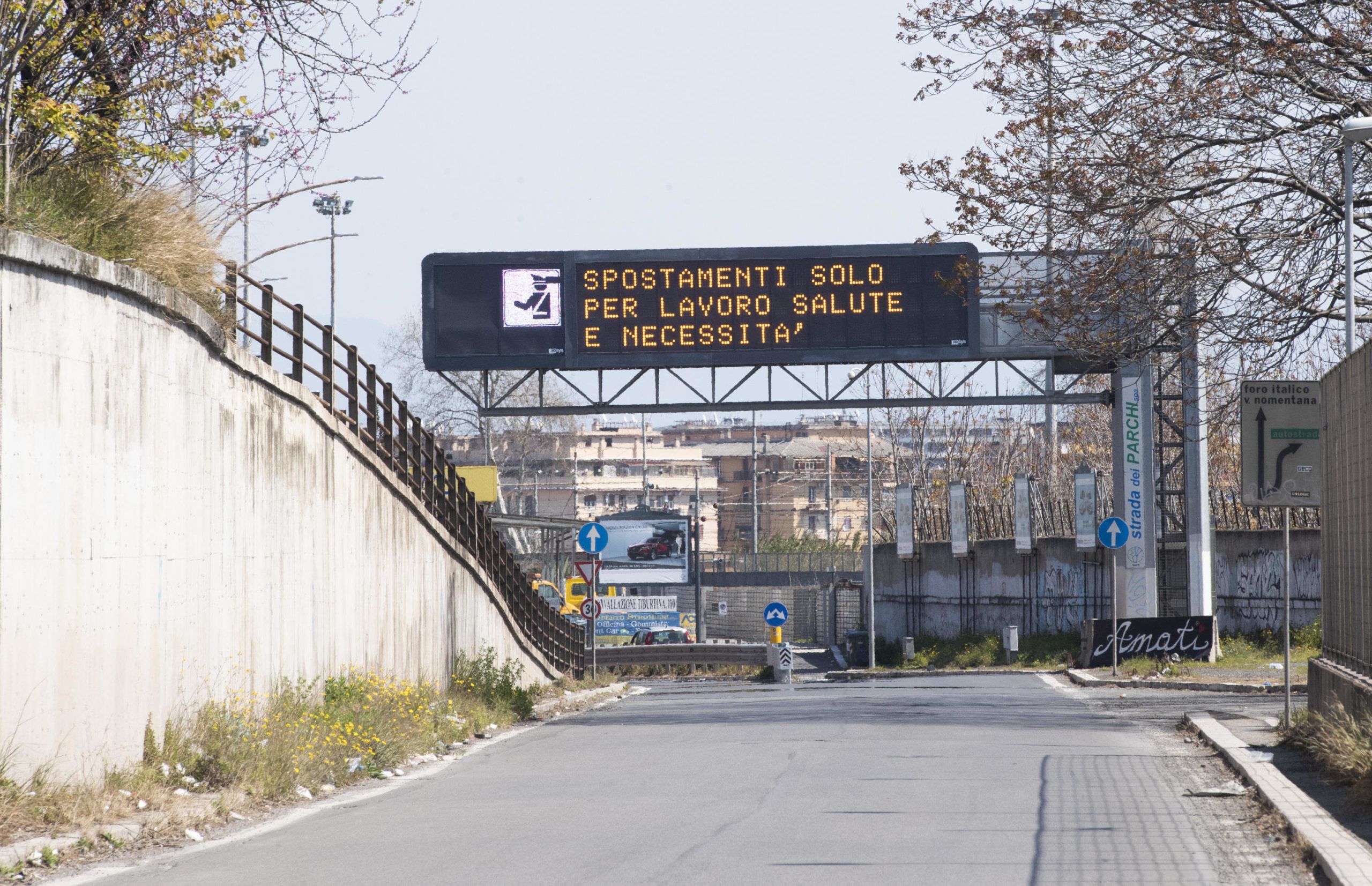 Il lockdown dimostra che l’inquinamento non dipende (solo) dalle auto Il lockdown dimostra che l’inquinamento non dipende (solo) dalle auto