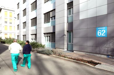 Un Sacco di nuovi posti letto e di tecnologie anti coronavirus