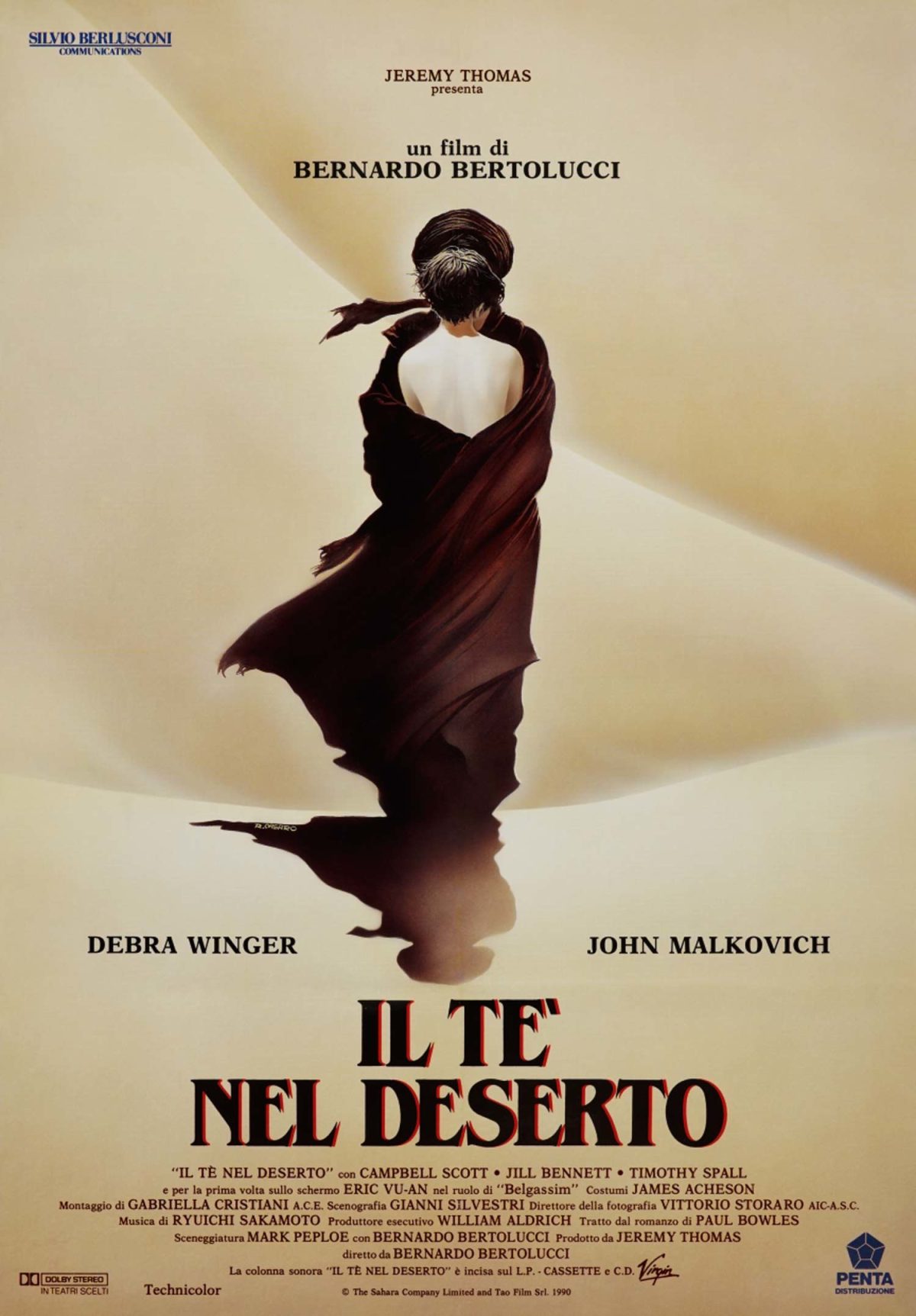 Galleria foto 'Renato Casaro: intervista all’ultimo pittore di cinema, amato da Leone e Tarantino' - foto 12