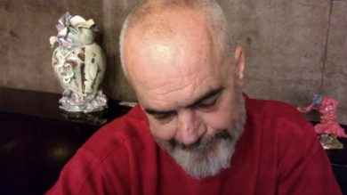 Edi Rama e la nonna Veronica