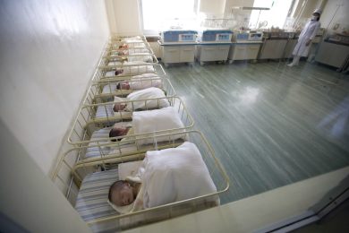 Il record di nascite dell’Ospedale (privato) di Roma