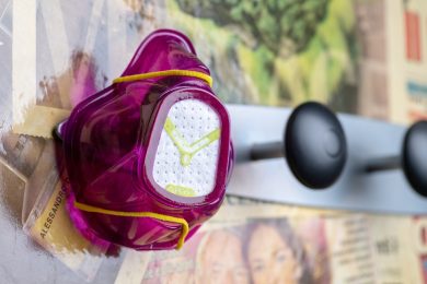 Arya, la mascherina puzzle: componibile, sostenibile e riutilizzabile