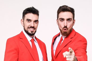 Basta virologi. Dateci i comici