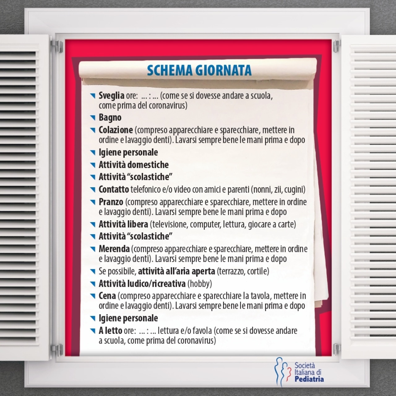 Banderali: «Usciamo dall’emergenza con l’aiuto dei bambini»
