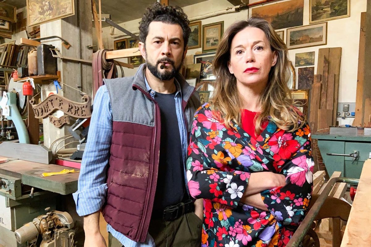 Galleria foto 'Daniele Vicari e il suo film girato a distanza: «Il distanziamento sociale come chance espressiva»' - foto 9