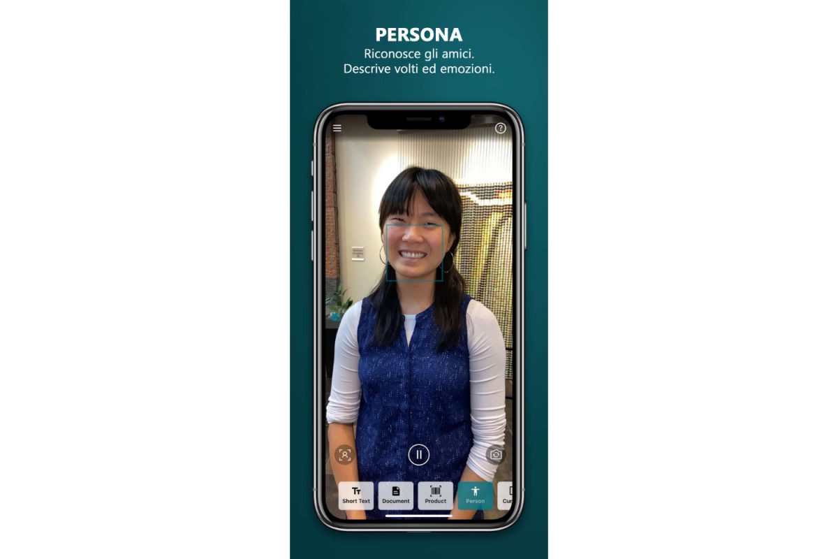 Galleria foto 'Seeing AI, la app che descrive il mondo a chi non può vederlo' - foto 2