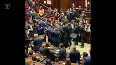 Rissa alla Camera tra M5s e Lega per le critiche sulla sanità lombarda