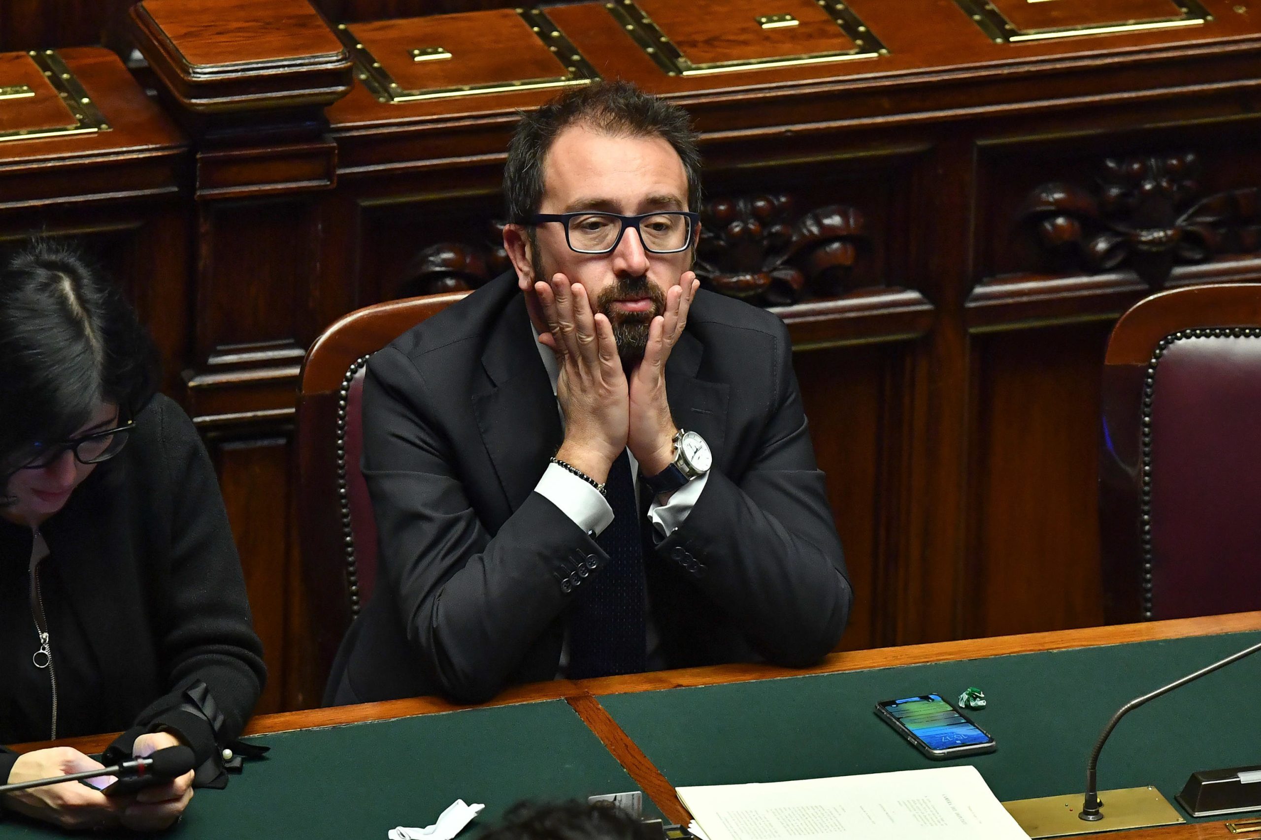 Il senso della giustizia di Bonafede e Renzi
