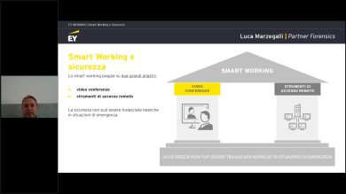 Webinar Smart Working e Sicurezza