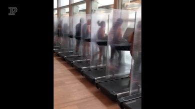 L’allenamento in palestra ad Hong Kong ai tempi del Covid