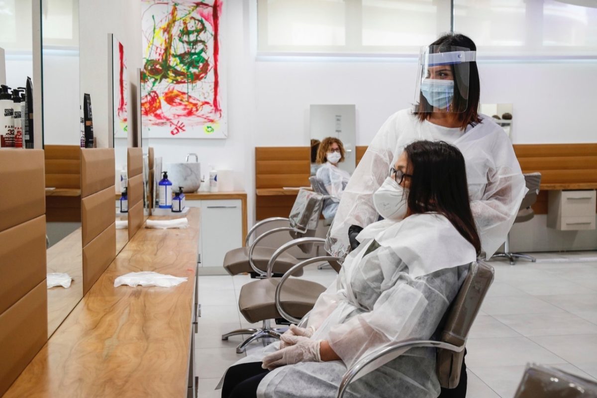 Fase 2: il racconto in fotografie della prima giornata di riapertura