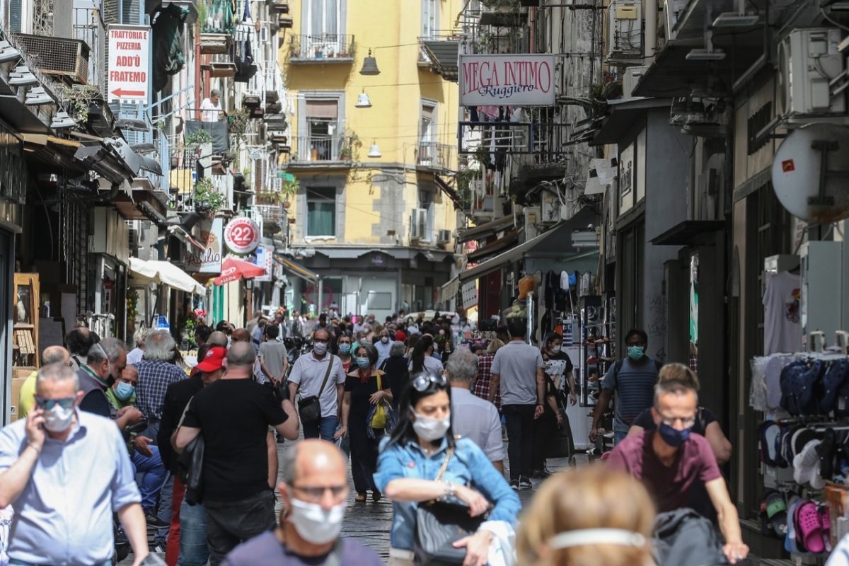 Fase 2: il racconto in fotografie della prima giornata di riapertura