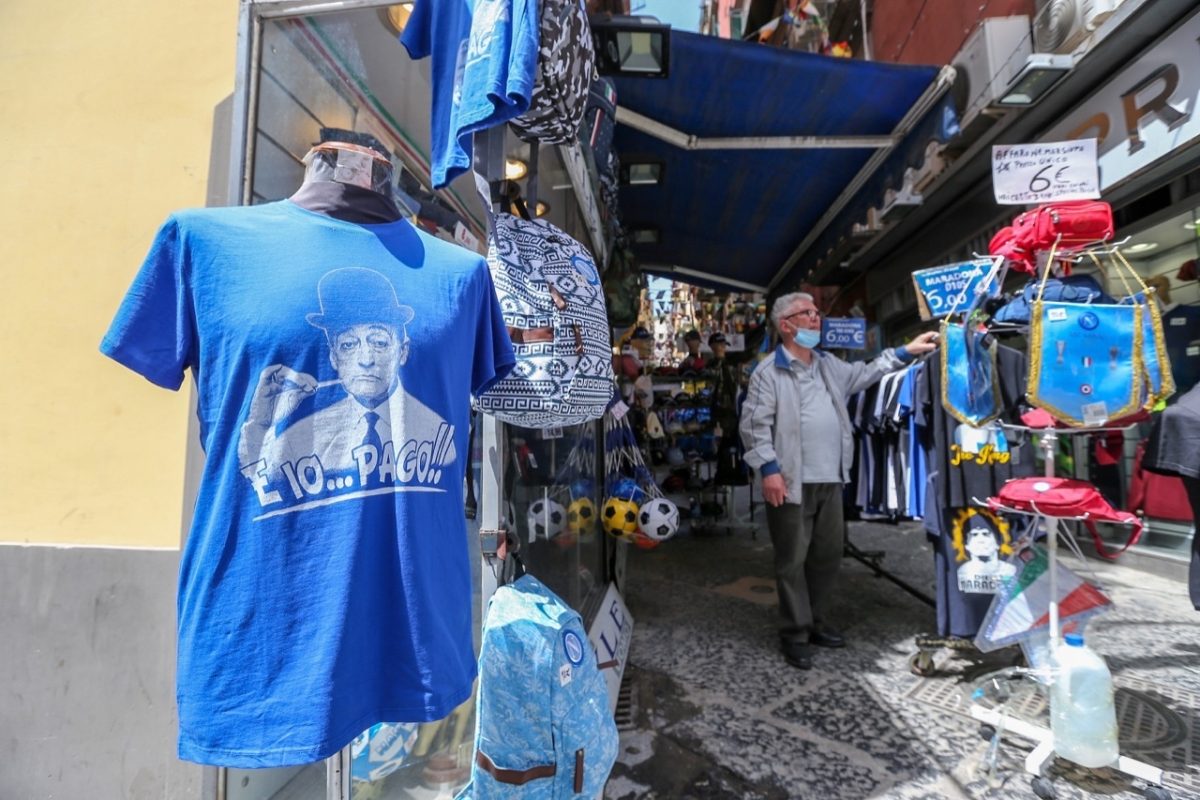 Fase 2: il racconto in fotografie della prima giornata di riapertura