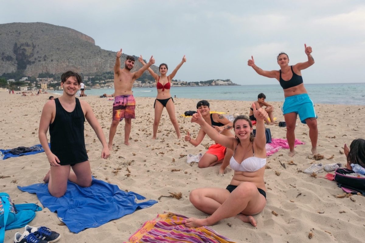 Fase 2: il racconto in fotografie della prima giornata di riapertura