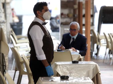 Negozi, spesa e lavoro, le nuove abitudini create dal coronavirus