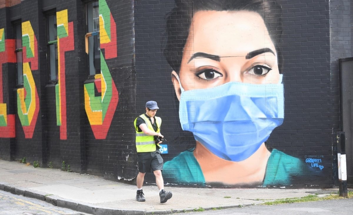 Galleria foto 'Il Coronavirus raccontato dalla street art' - foto 9