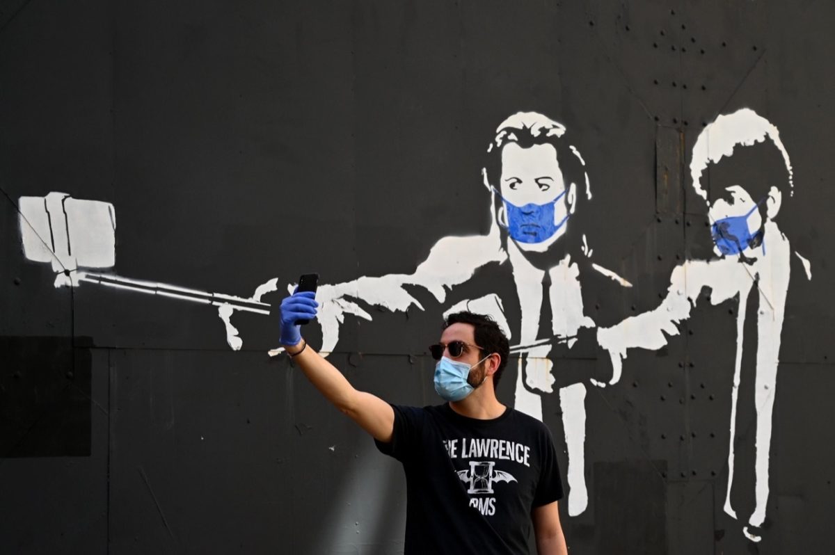 Il Coronavirus raccontato dalla street art